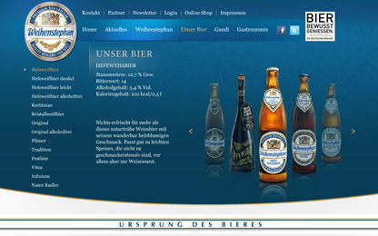 All about Weihenstephan beer.