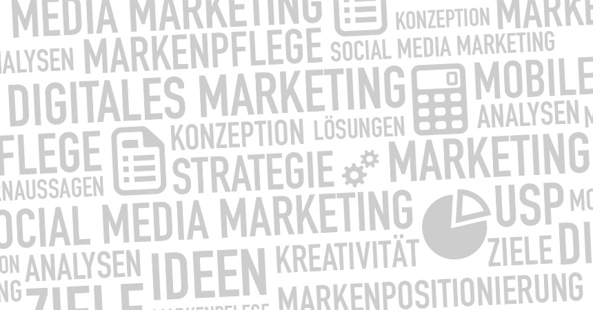 Digitales Marketing: Markenpositionierung online, Strategie, Konzeption.