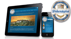 Official Weihenstephan website - now available in a mobile version.